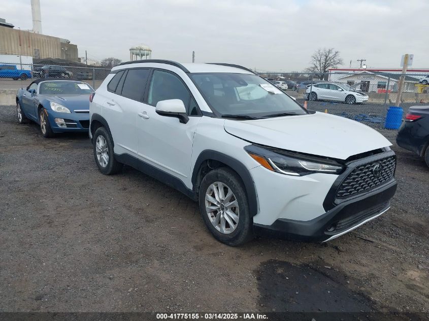 TOYOTA COROLLA CROSS LE