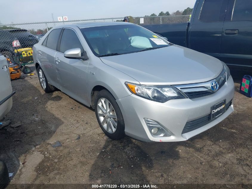 TOYOTA CAMRY HYBRID XLE
