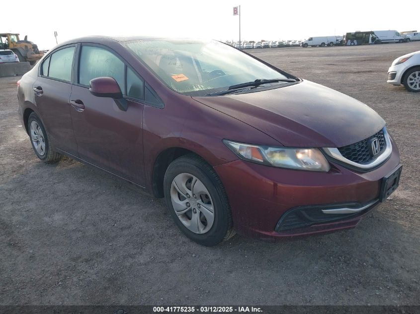 HONDA CIVIC LX