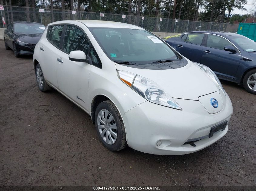 NISSAN LEAF S