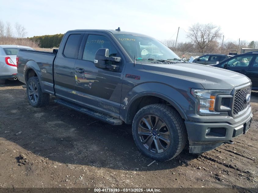 FORD F-150 XLT