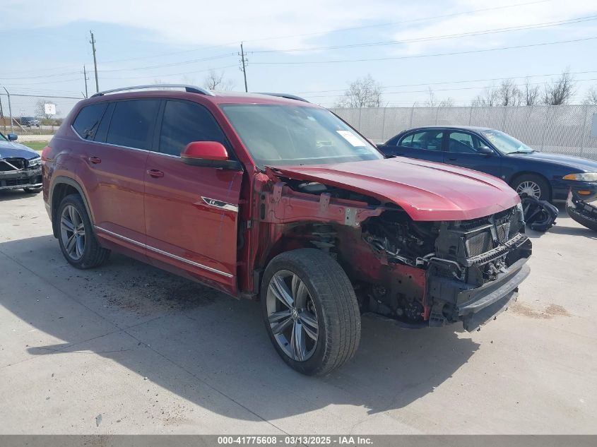 VOLKSWAGEN ATLAS 3.6L V6 SEL