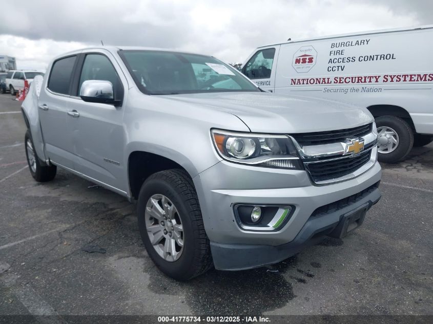 CHEVROLET COLORADO LT