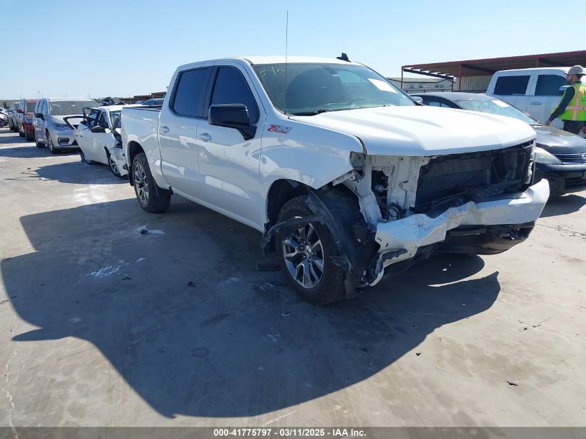 CHEVROLET SILVERADO 1500 4WD SHORT BED RST/4WD STANDARD BED RST