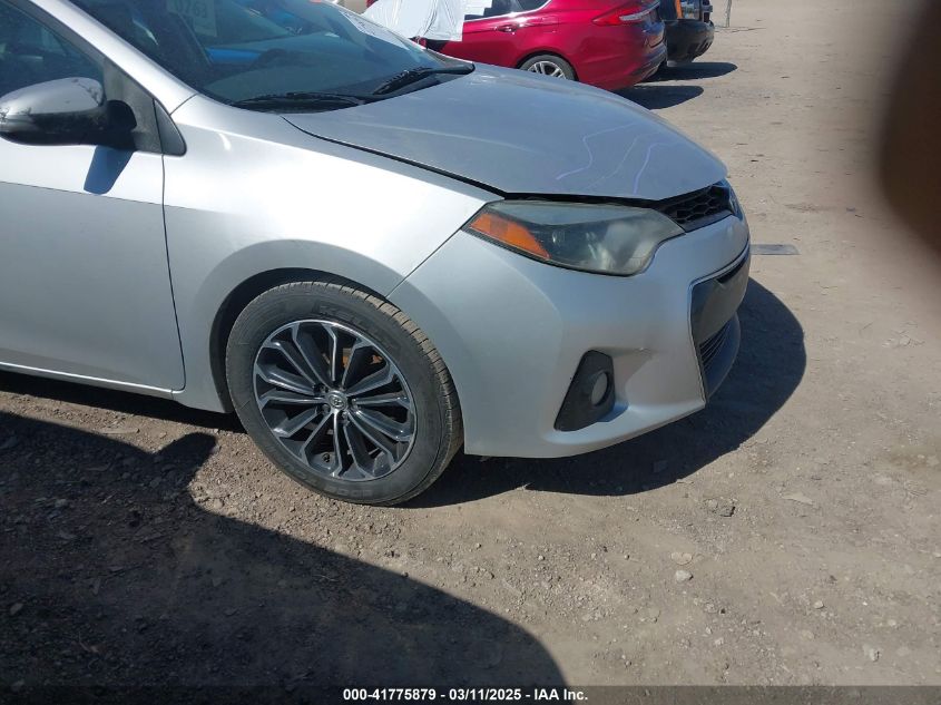 TOYOTA COROLLA S PLUS
