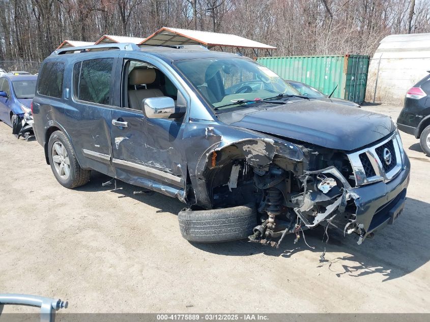 NISSAN ARMADA PLATINUM
