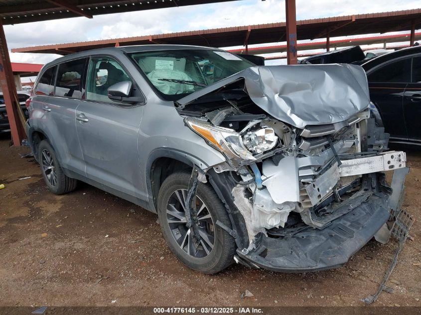 TOYOTA HIGHLANDER LE