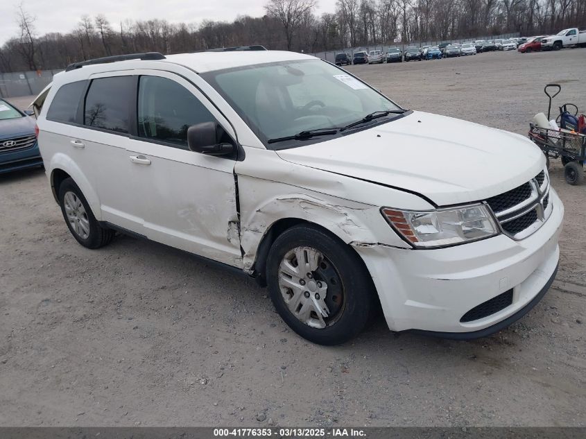 DODGE JOURNEY SE
