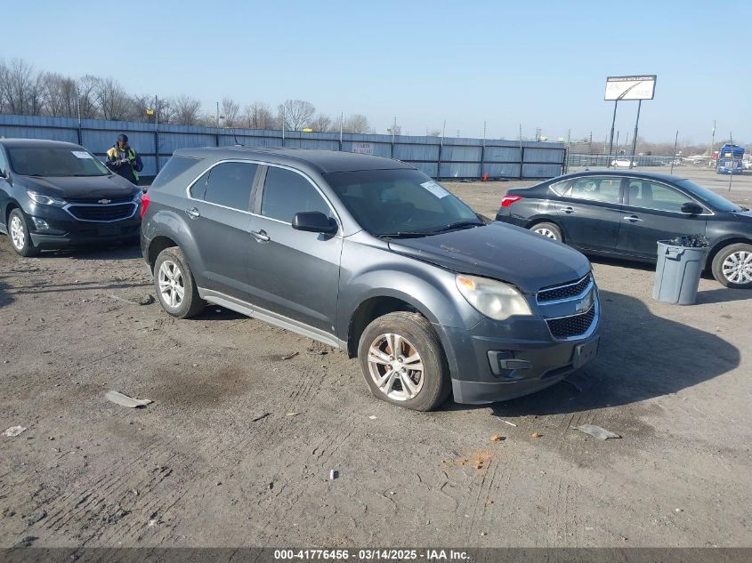 CHEVROLET EQUINOX LS