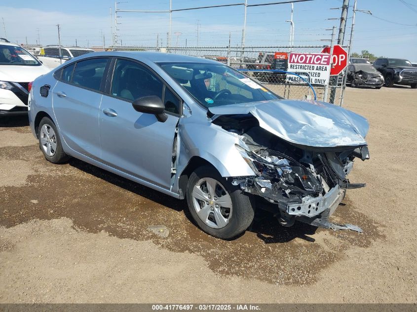 CHEVROLET CRUZE LS AUTO