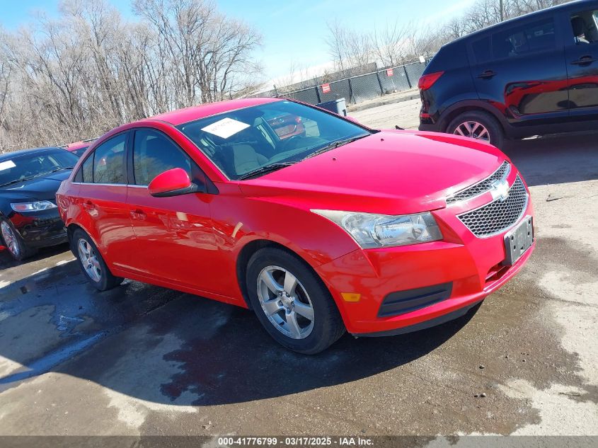 CHEVROLET CRUZE 1LT AUTO