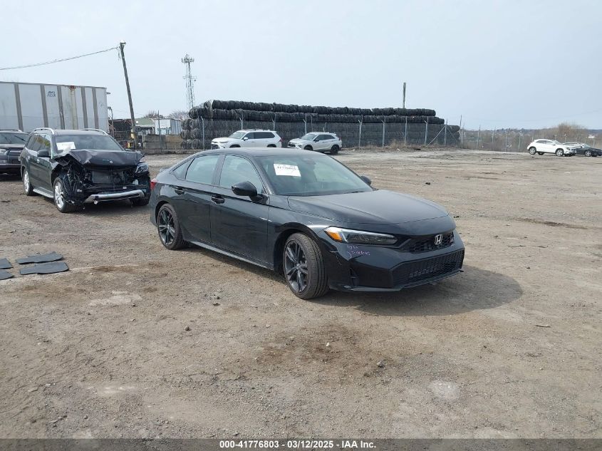 HONDA CIVIC BASE W/HIGH PERFORMANCE SUMMER TIRES/