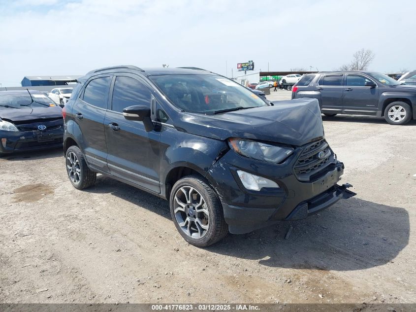 FORD ECOSPORT SES