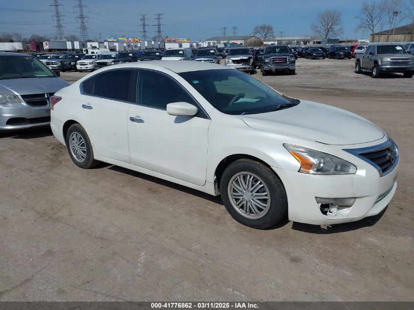 NISSAN ALTIMA 2.5/2.5 S/2.5 SL/2.5 SV