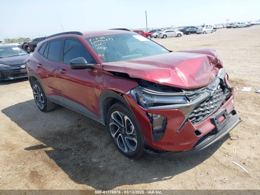 CHEVROLET TRAX FWD 2RS