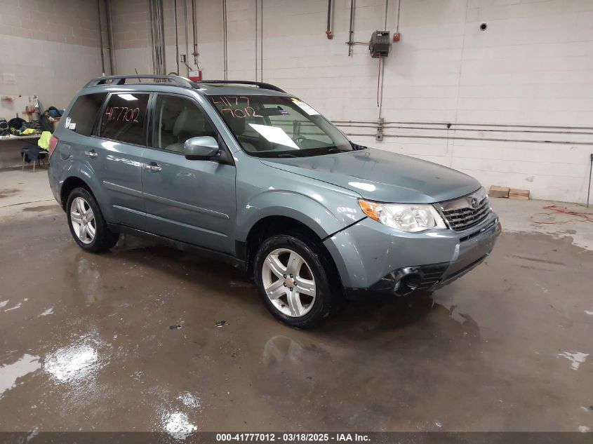 SUBARU FORESTER 2.5X PREMIUM