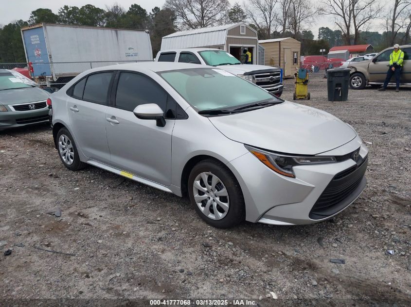 TOYOTA COROLLA LE