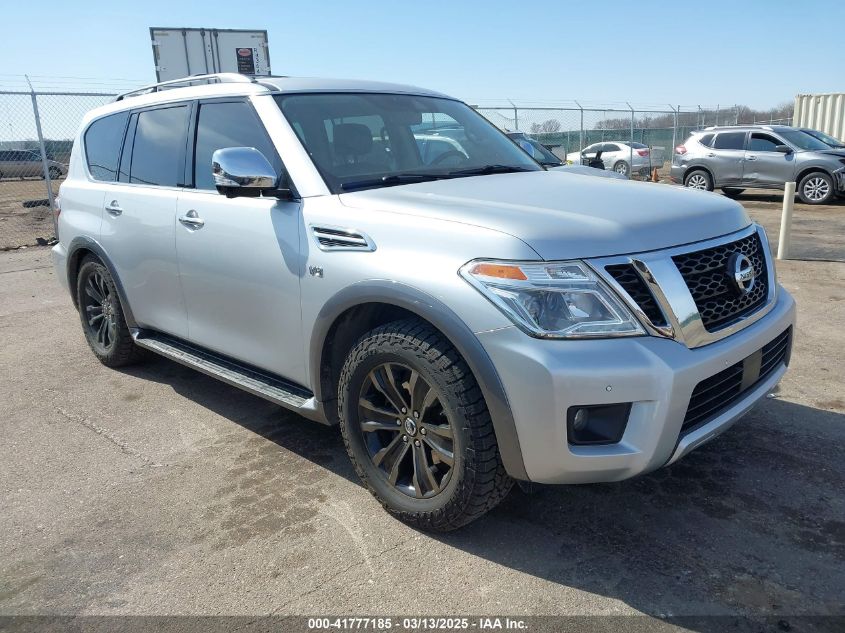 NISSAN ARMADA PLATINUM