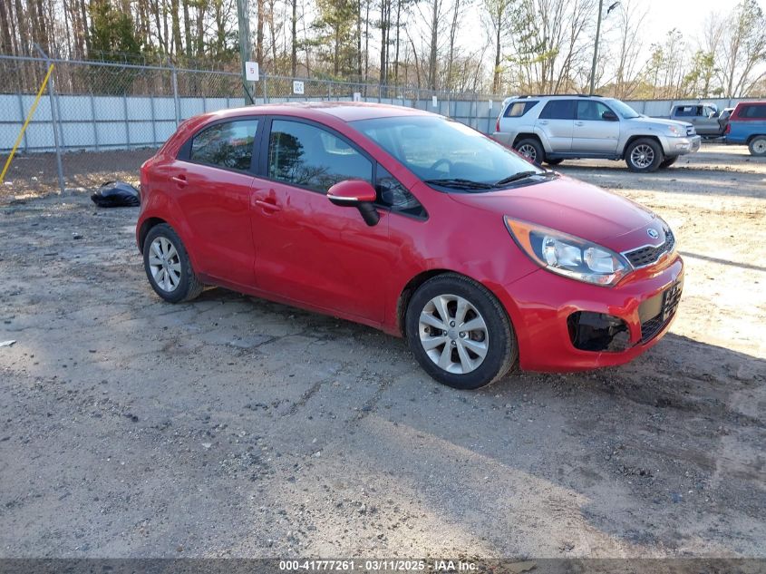 KIA RIO EX
