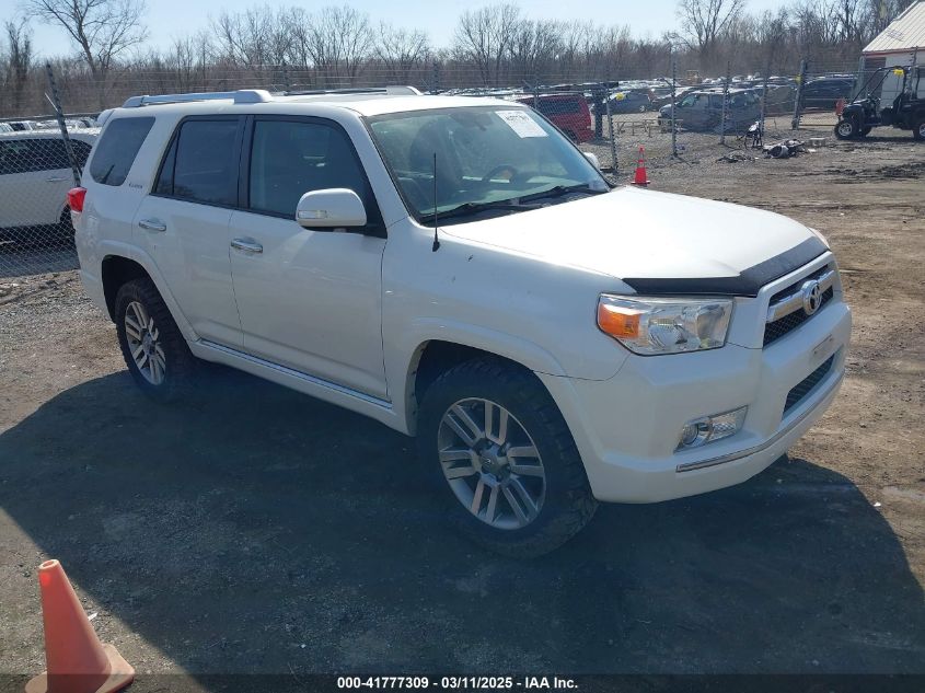 TOYOTA 4RUNNER LIMITED