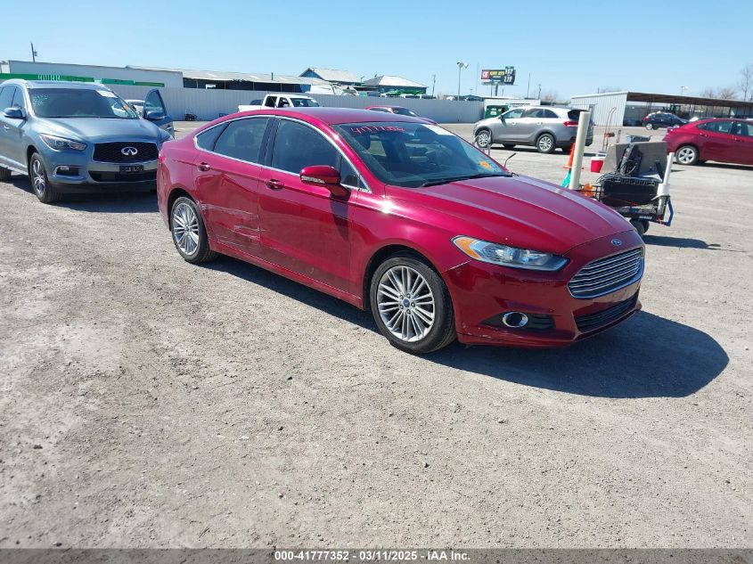 FORD FUSION SE