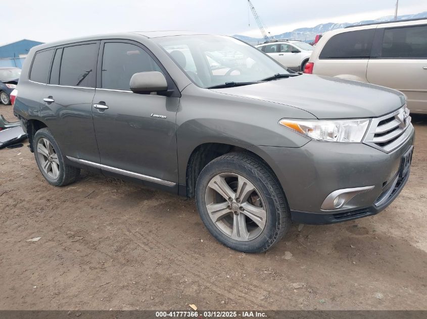 TOYOTA HIGHLANDER LIMITED V6