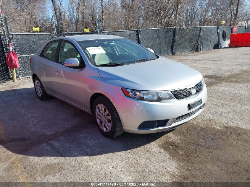 KIA FORTE EX