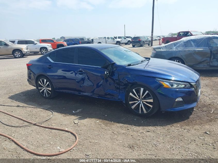 NISSAN ALTIMA SR FWD