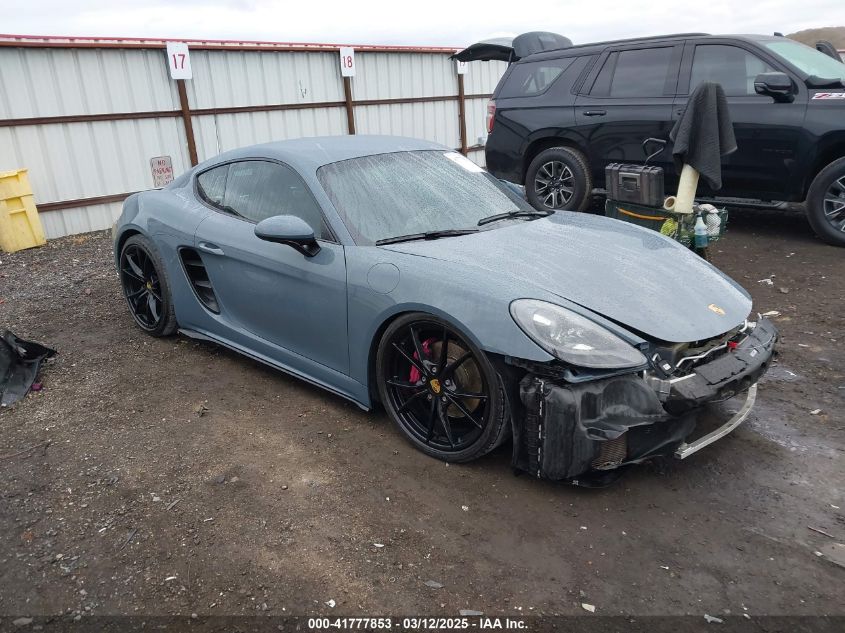 PORSCHE 718 CAYMAN