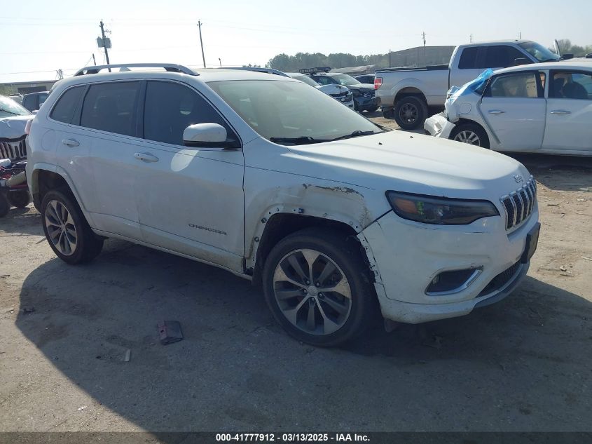 JEEP CHEROKEE OVERLAND 4X4