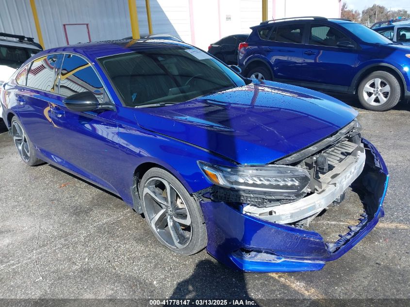 HONDA ACCORD SPORT SPECIAL EDITION