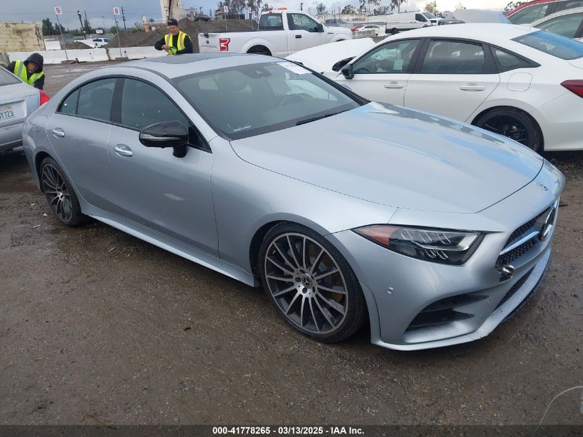 MERCEDES-BENZ CLS-CLASS