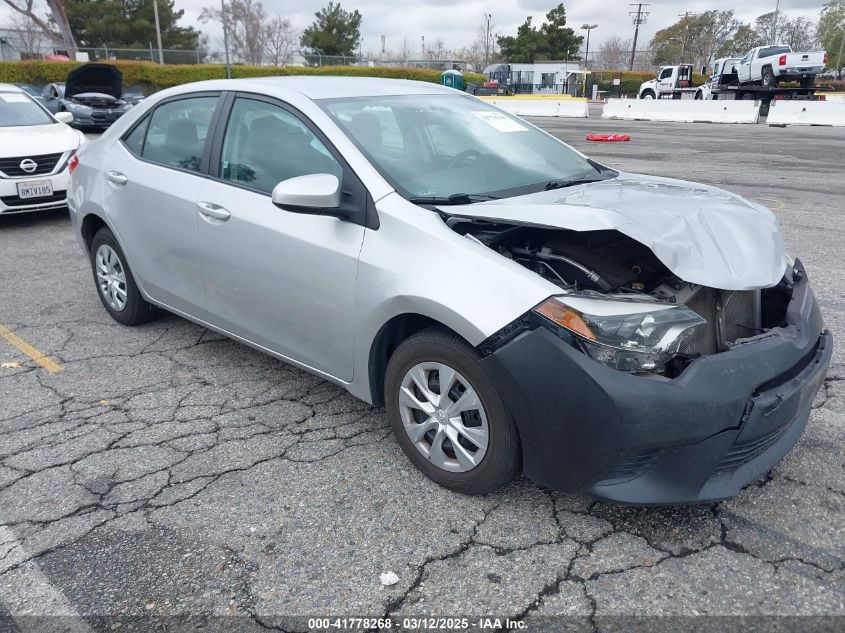TOYOTA COROLLA L