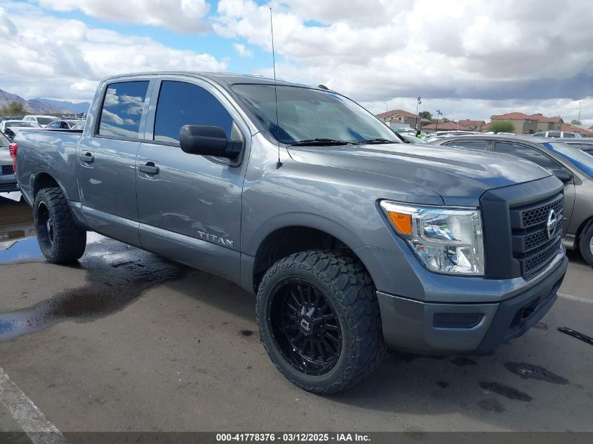NISSAN TITAN S 4X2