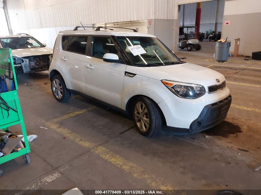 KIA SOUL +