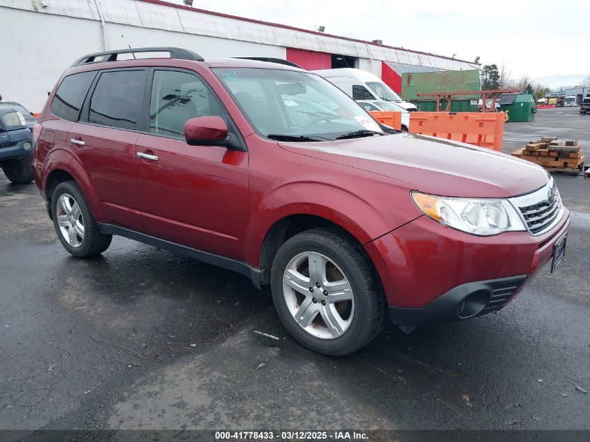 SUBARU FORESTER 2.5X PREMIUM