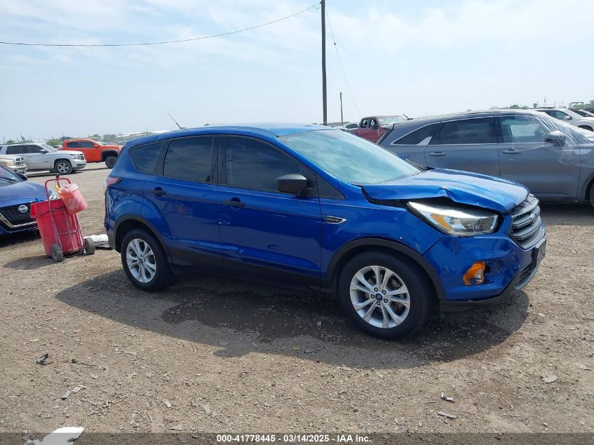 FORD ESCAPE S