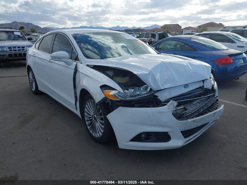 FORD FUSION TITANIUM