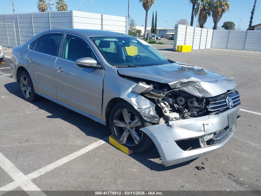 VOLKSWAGEN PASSAT 2.5L SE