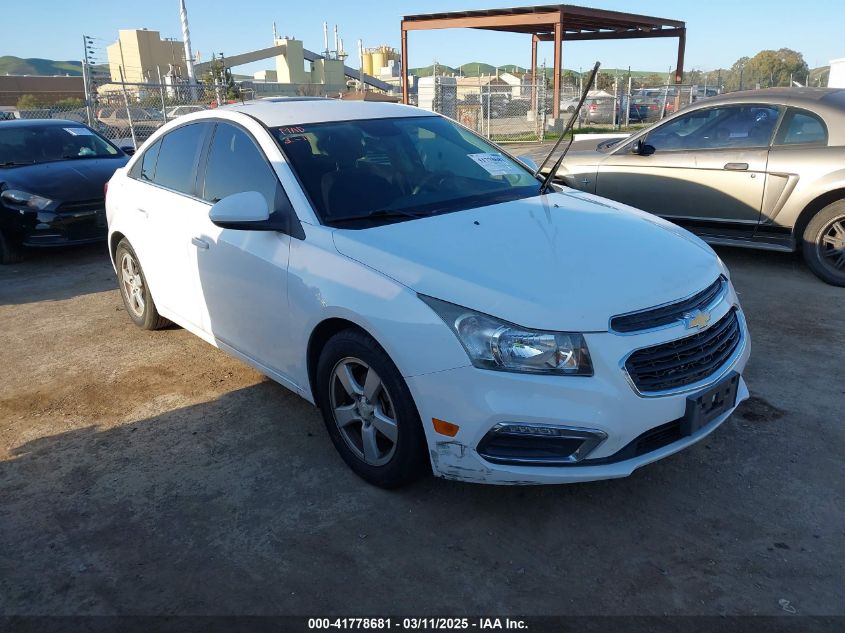 CHEVROLET CRUZE 1LT AUTO