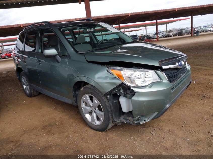 SUBARU FORESTER 2.5I PREMIUM