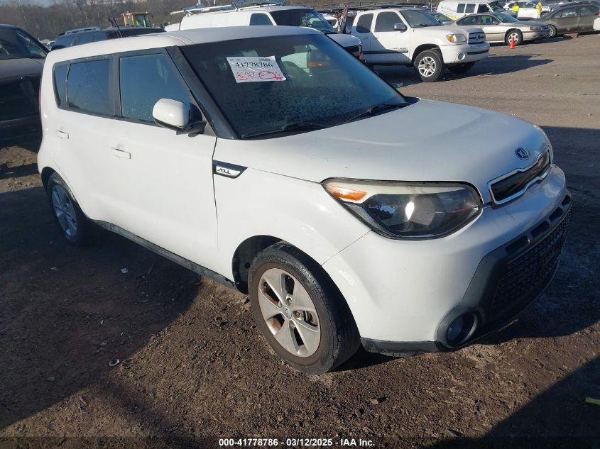 KIA SOUL
