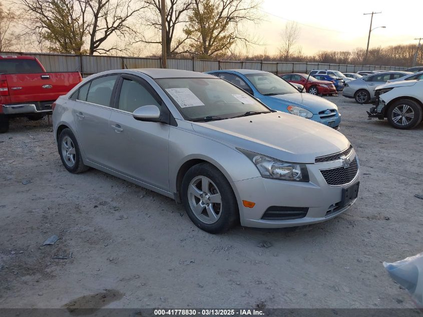 CHEVROLET CRUZE 1LT AUTO