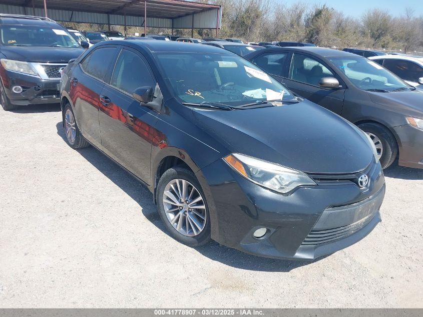 TOYOTA COROLLA LE PLUS
