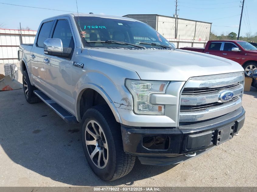 FORD F-150 LARIAT
