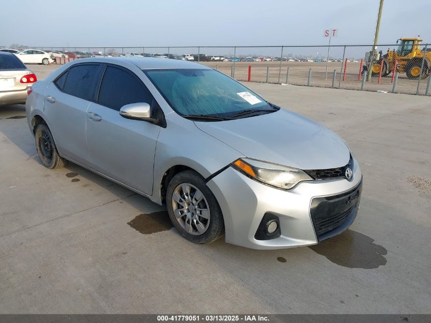 TOYOTA COROLLA S