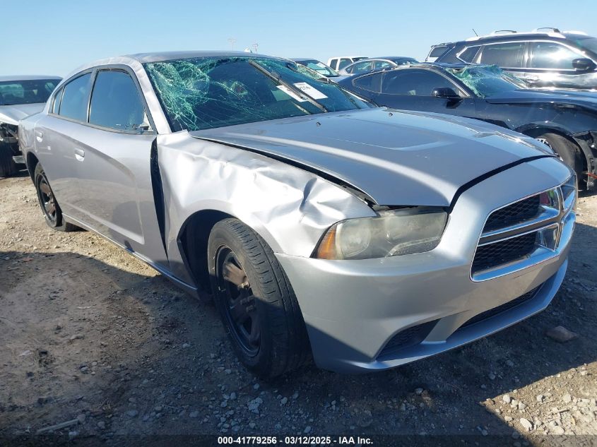 DODGE CHARGER POLICE