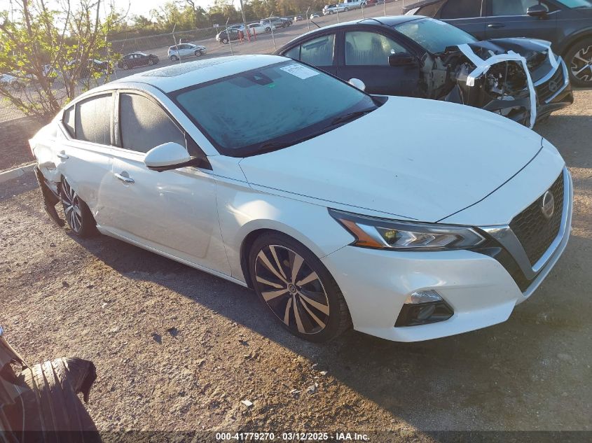 NISSAN ALTIMA 2.5 PLATINUM