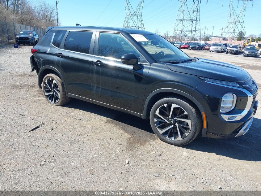 MITSUBISHI OUTLANDER BLACK EDITION S-AWC/SE 2.5 S-AWC/SE LAUNCH EDITION S-AWC