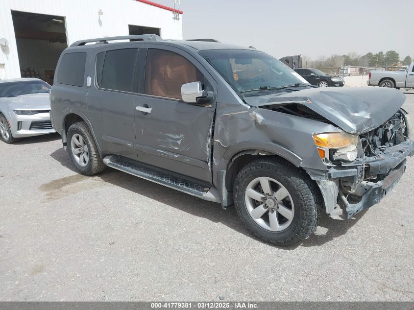 NISSAN ARMADA SV